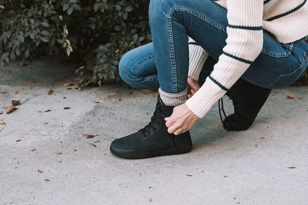 Shapen Barefoot Boots, Urbaneer is good for men or women