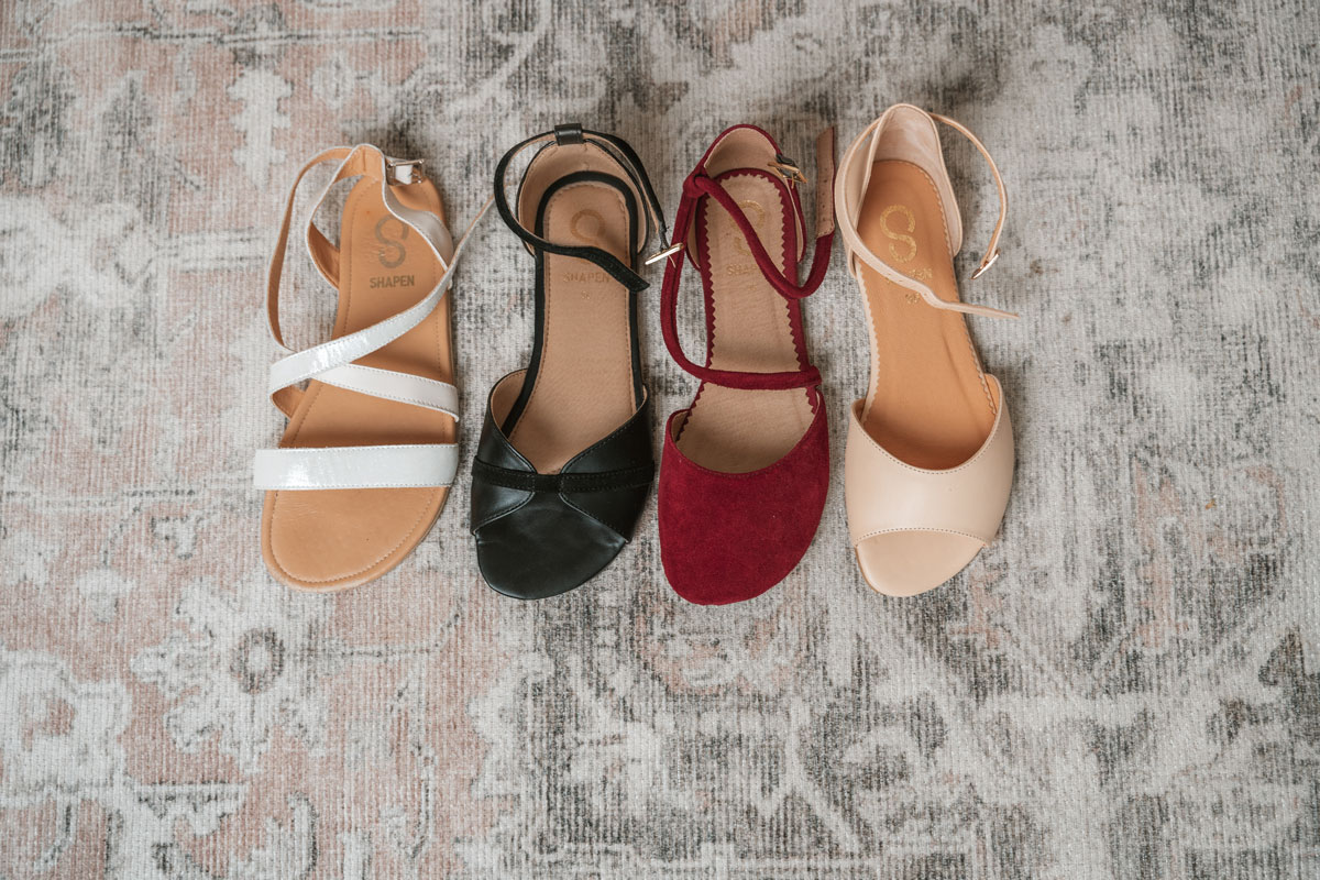 Barefoot Women's Dress Shoes from Shapen