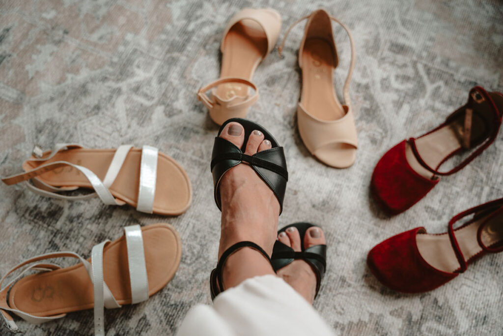 Shapen Petal Barefoot Dress sandals for women