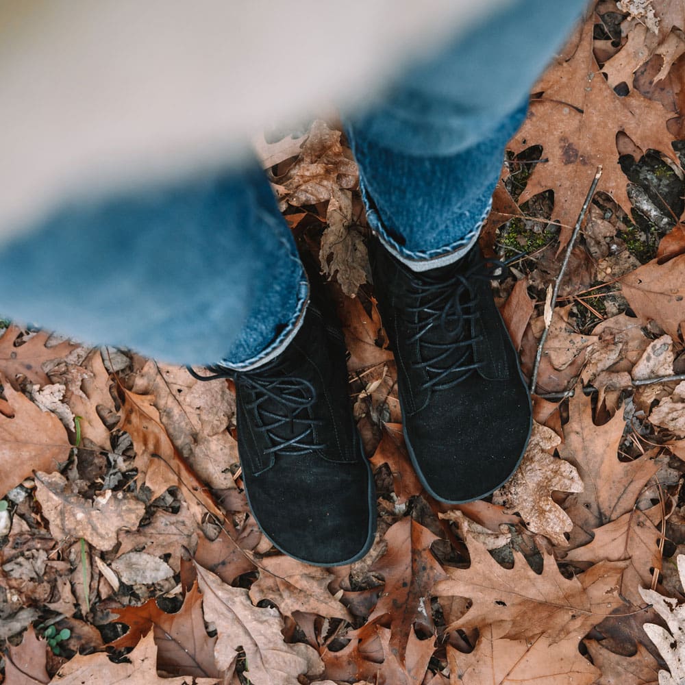 Shapen lined barefoot winter boots