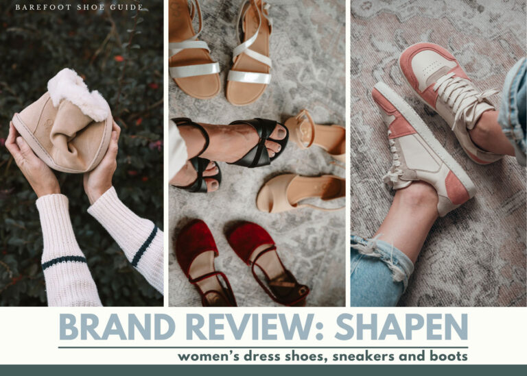 Shapen Barefoot Shoes Brand Review