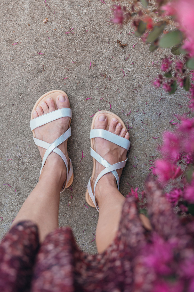 Shapen Calla barefoot sandals