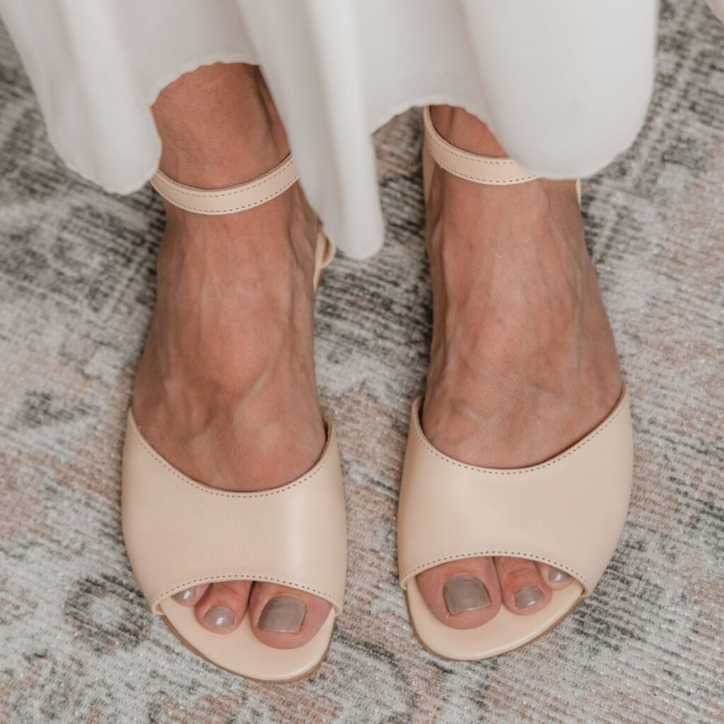 Shapen Lily barefoot sandals for women