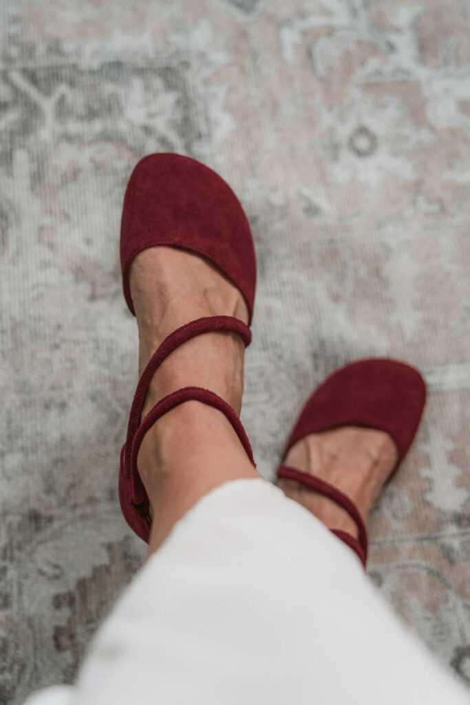 Shapen Orchid, Barefoot Dressy Flats for Women