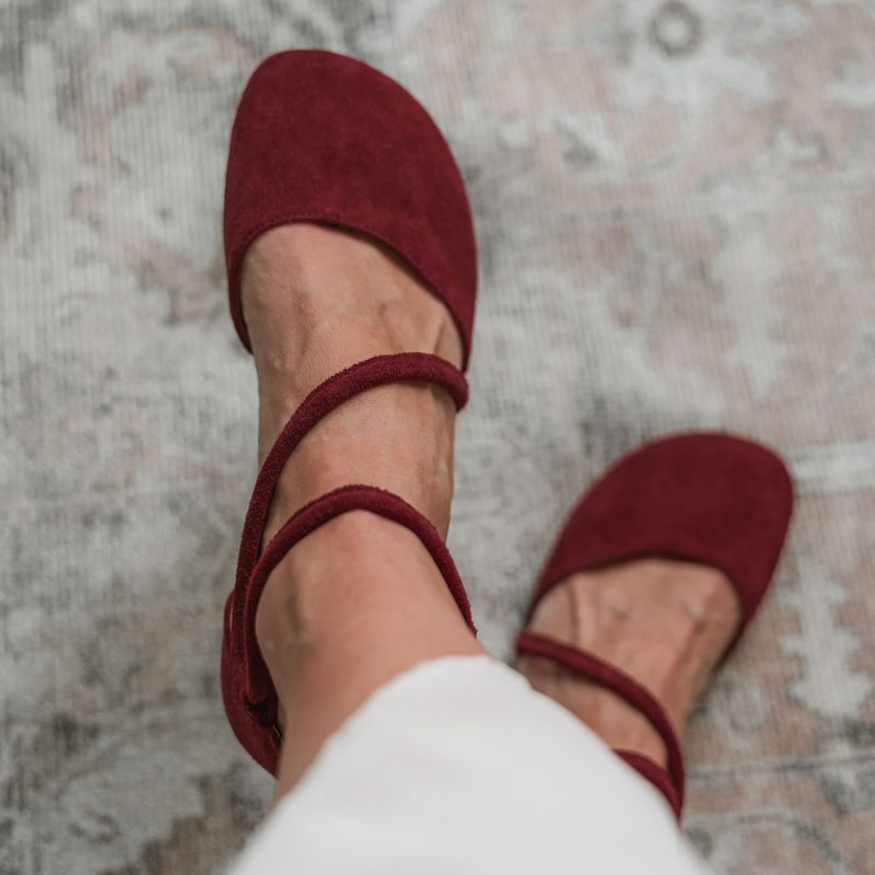 Shapen Orchid, Barefoot Dressy Flats for Women