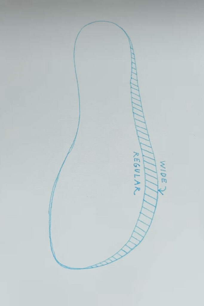 Shapen Regular vs Wide Width Barefoot Dress Shoes for Women