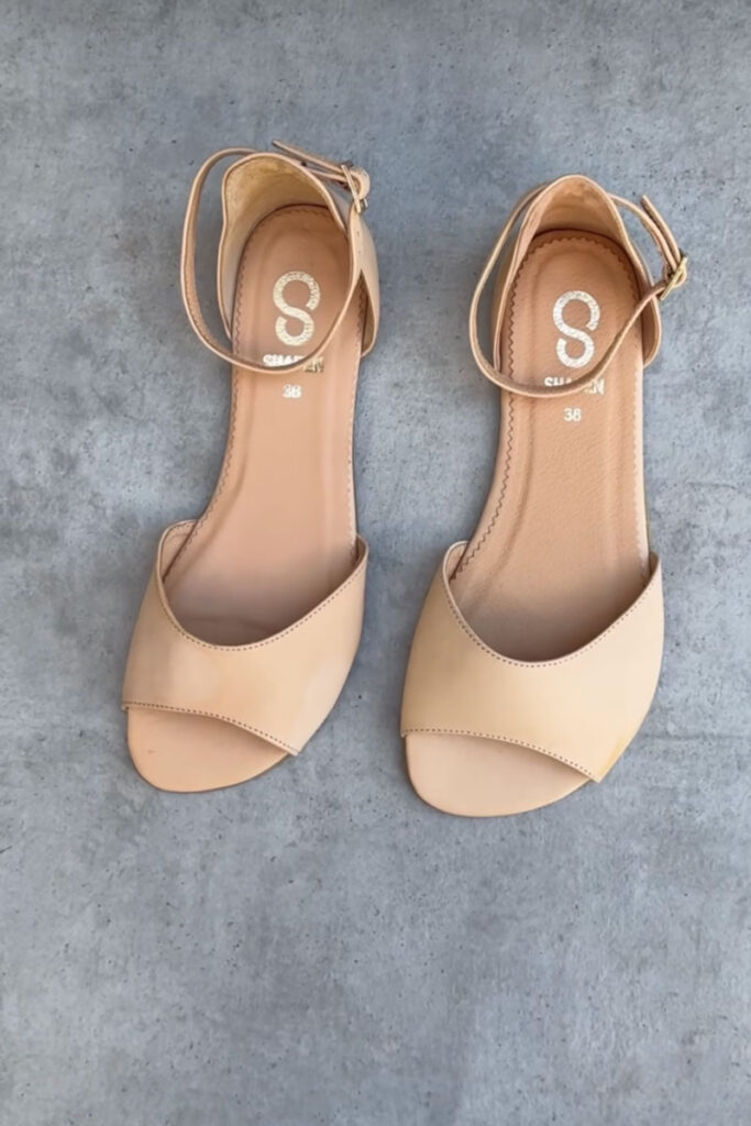 Shapen Regular vs Wide Width Barefoot Dress Shoes for Women