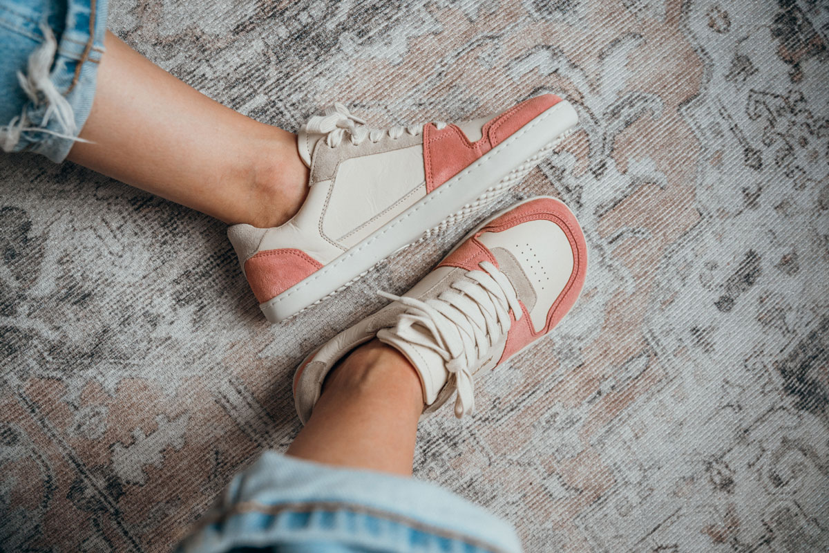 Shapen Re:Wind barefoot sneakers like Nike Dunks