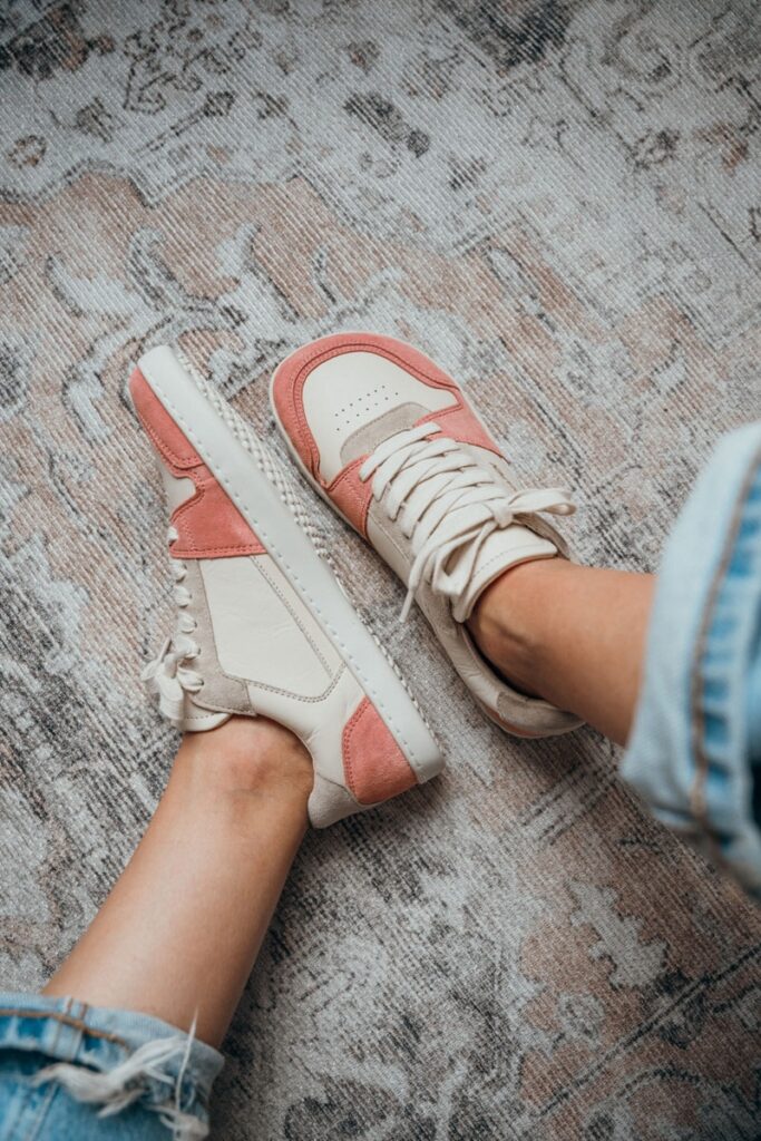 Shapen Re:Wind barefoot sneakers like Nike Dunks