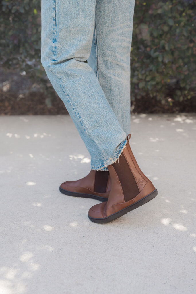Shapen Victory barefoot Chelsea Boots