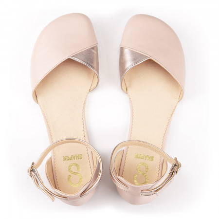 Wide Width barefoot sandals from Shapen