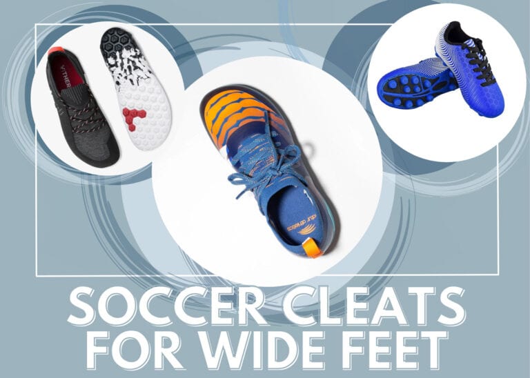 Soccer Cleats for Wide Feet and Wide Toe Box Cleats