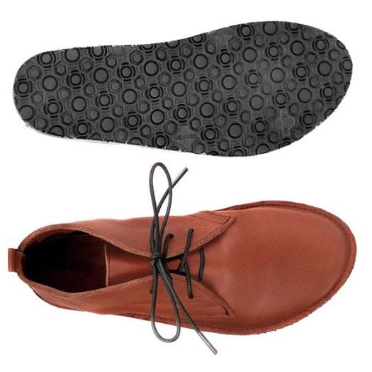 Softstar Mens Barefoot Chukka Boots