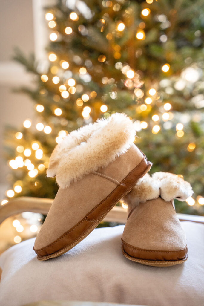 Softstar Fireside Slippers, Barefoot Sheepskin House Slippers