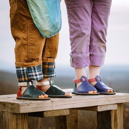 Softstar barefoot sandals for kids