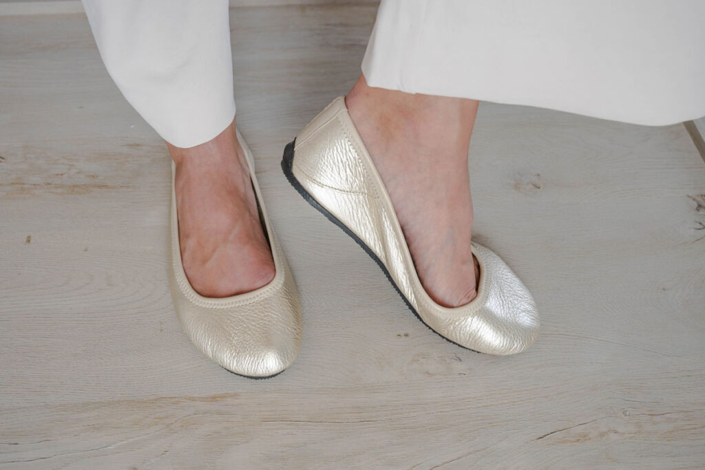 Softstar Ballerine Flat, Best barefoot dress shoes for women