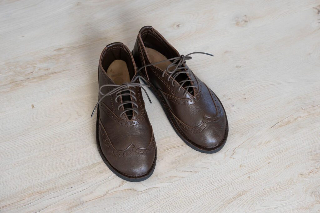 Softstar Oxfords, barefoot dress shoes