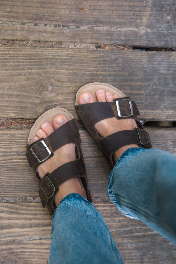 Softstar Camino, minimalist sandals like Birkenstocks