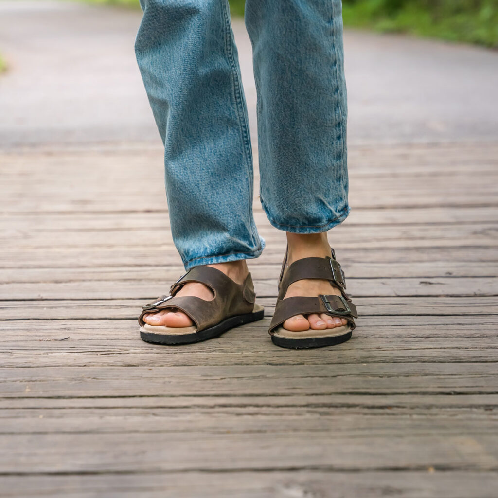 Softstar Camino, minimalist sandals like Birkenstocks