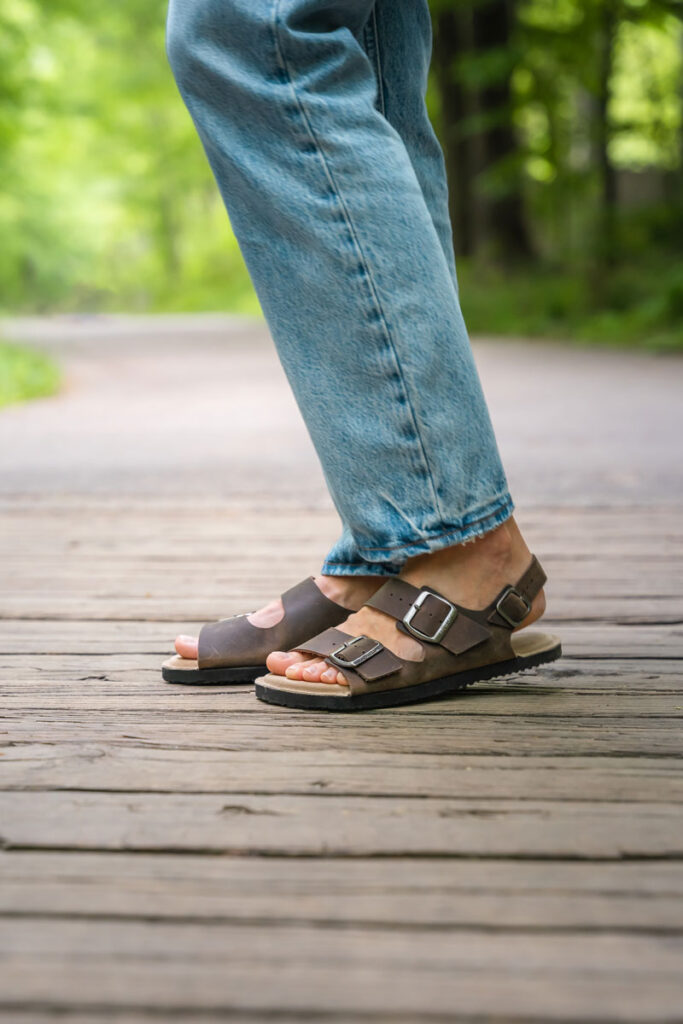 Softstar Camino, minimalist sandals like Birkenstocks