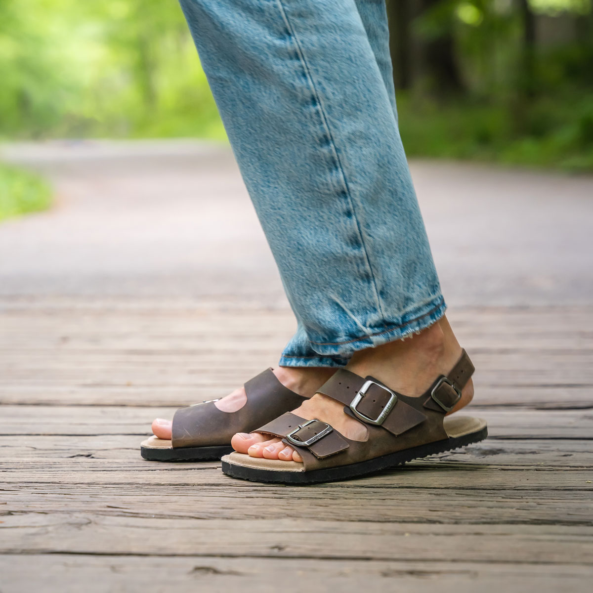 Softstar Camino, minimalist sandals like Birkenstocks