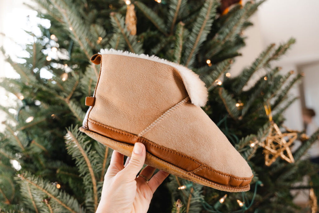 Softstar Fireside slippers are one of the best barefoot slippers