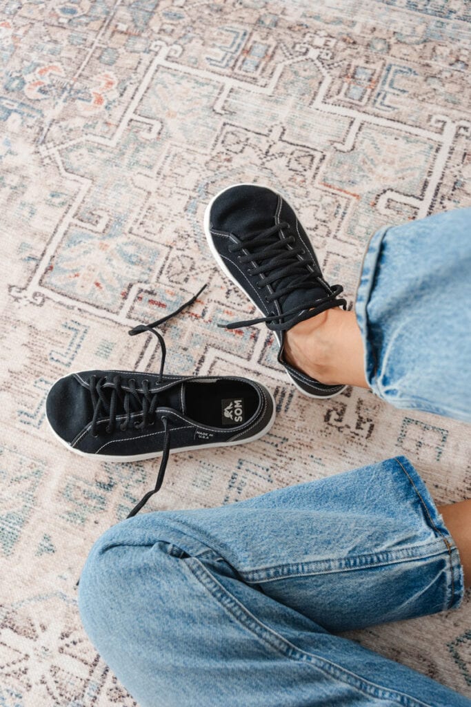 Softstar SOM Mesa Barefoot sneakers made in the USA