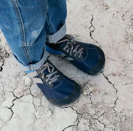 Softstar barefoot leather shoes for kids