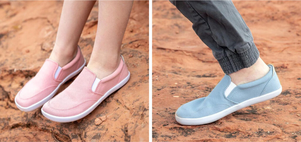 Splay Freestyle Slip ons affordable barefoot shoes