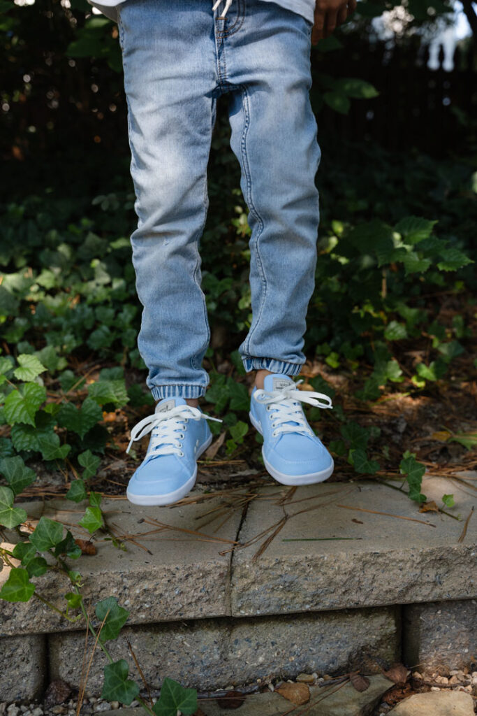 Splay Freestyle, Affordable barefoot shoes for kids