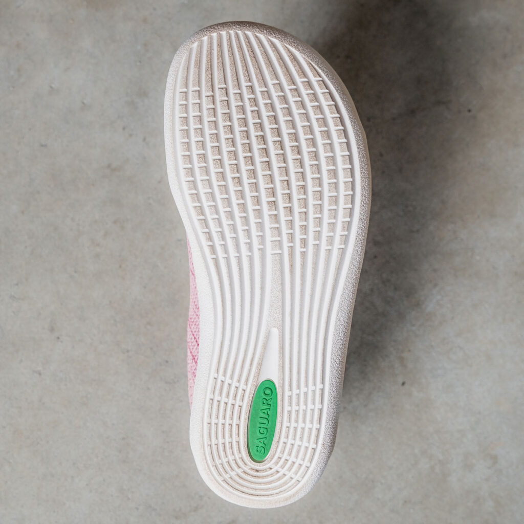 Cactus sole from Saguaro Barefoot Shoes