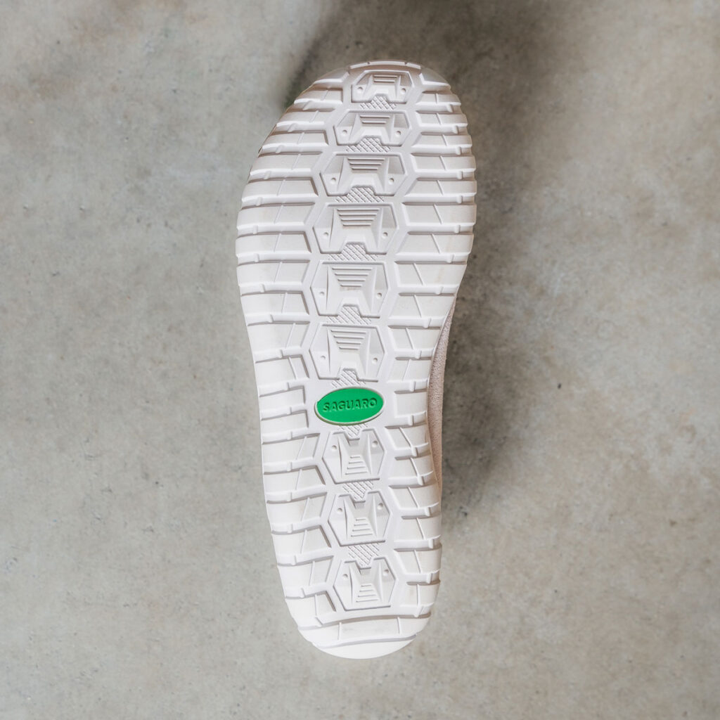 Hiking sole from Saguaro Barefoot Shoes