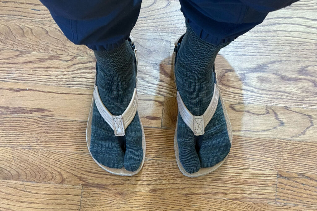 Tabi Socks from Luna Sandals