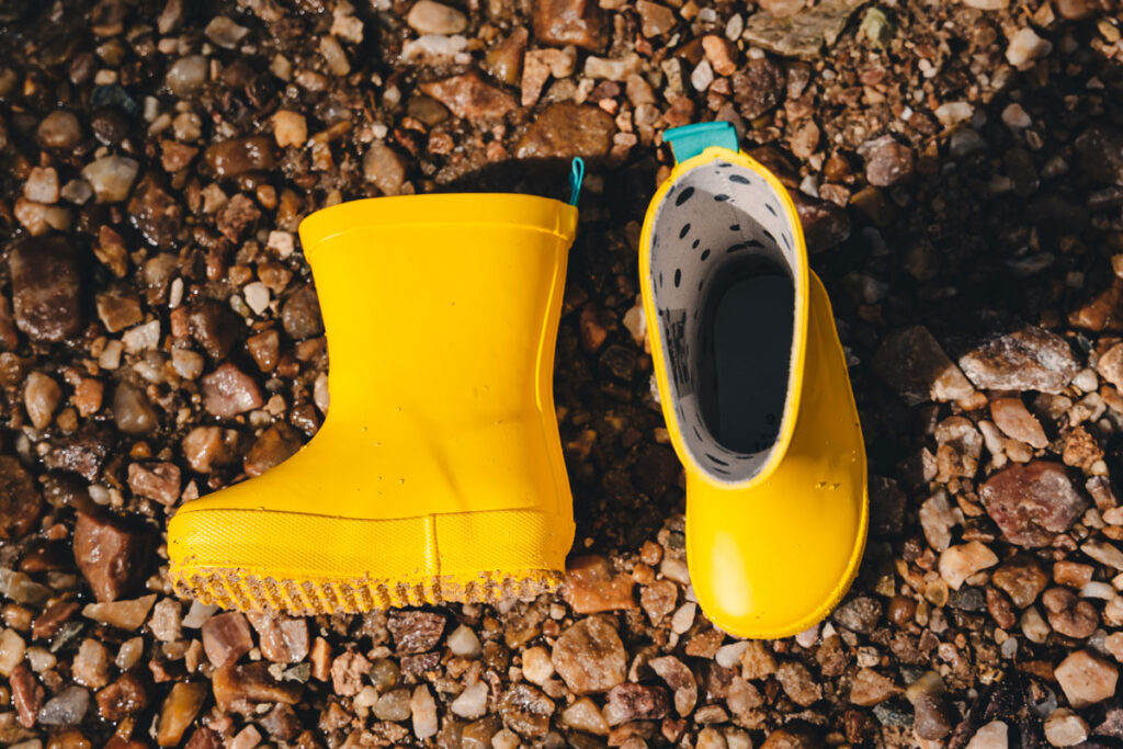 Ten Little Minimalist Rain Boots for Kids and Toddlers