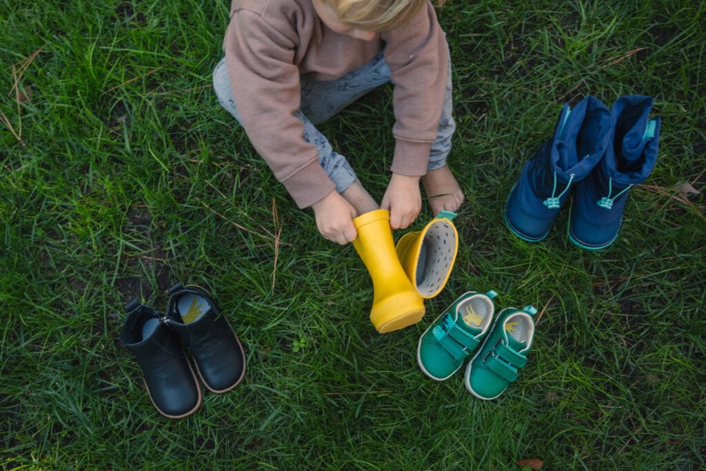 Ten Little Shoes Review, Minimalist shoes for toddlers and kids