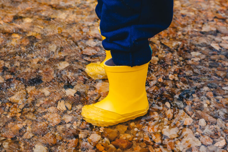 Best Rain Boots for Kids & Toddlers