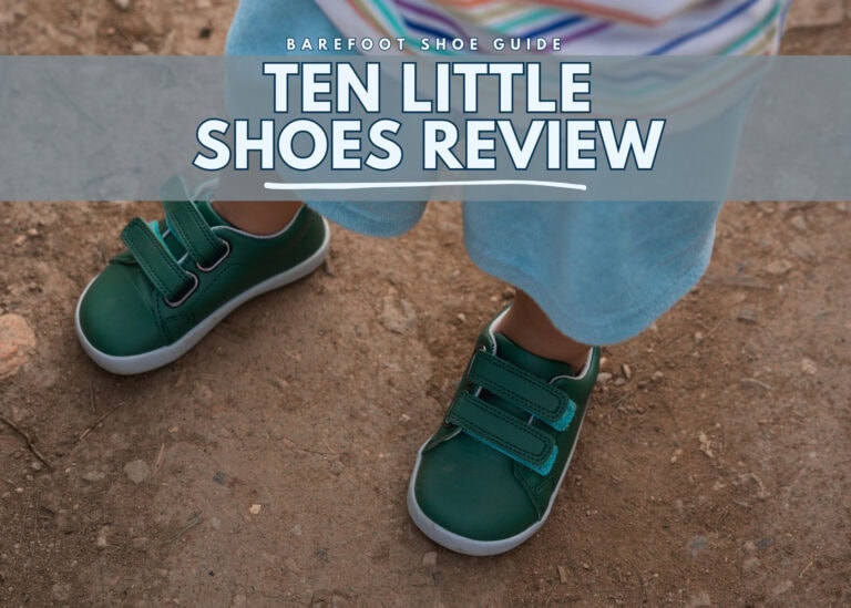 Ten Little Shoes Review, Affordable minimalist shoes for toddlers