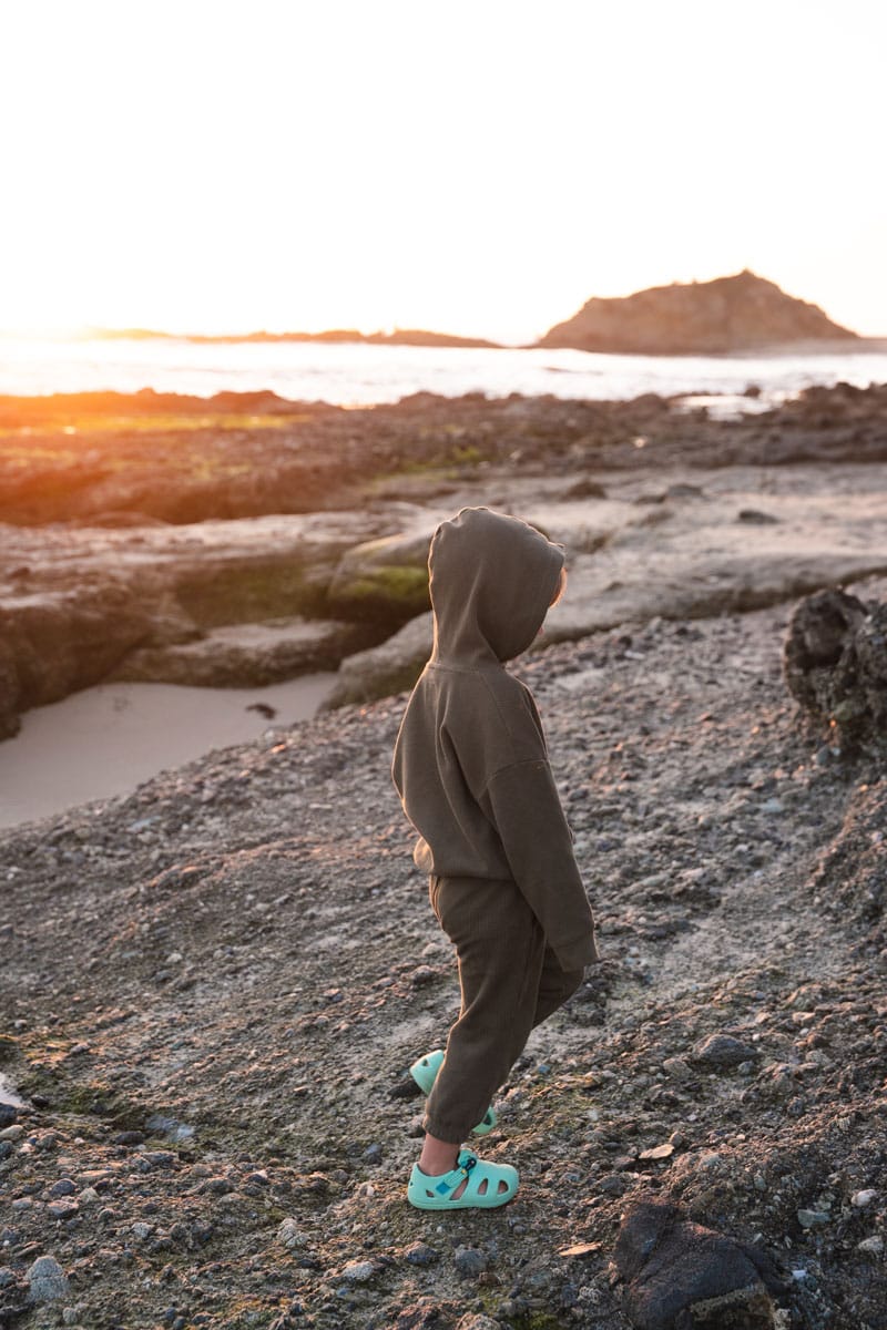 Ten Little splash sandals barefoot sandals for toddlers, healthy replacement for Crocs