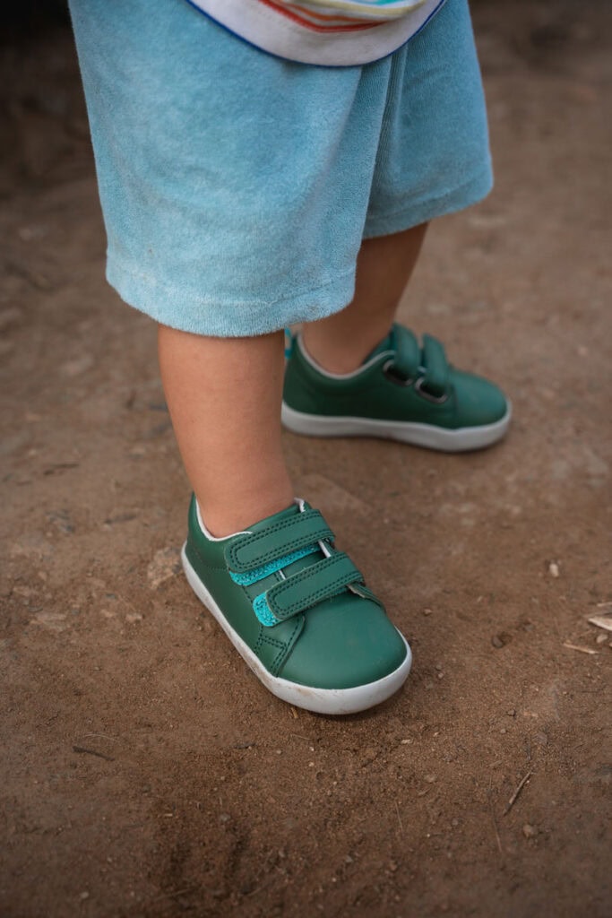 Ten Little barefoot sneakers for toddlers