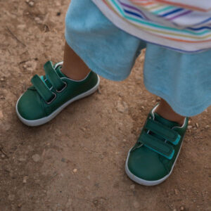 Ten Little Minimalist Kids Shoes with Wide Toe Box