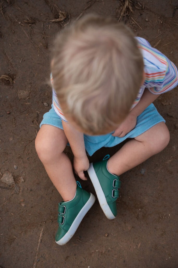 Ten Little barefoot sneakers for toddlers