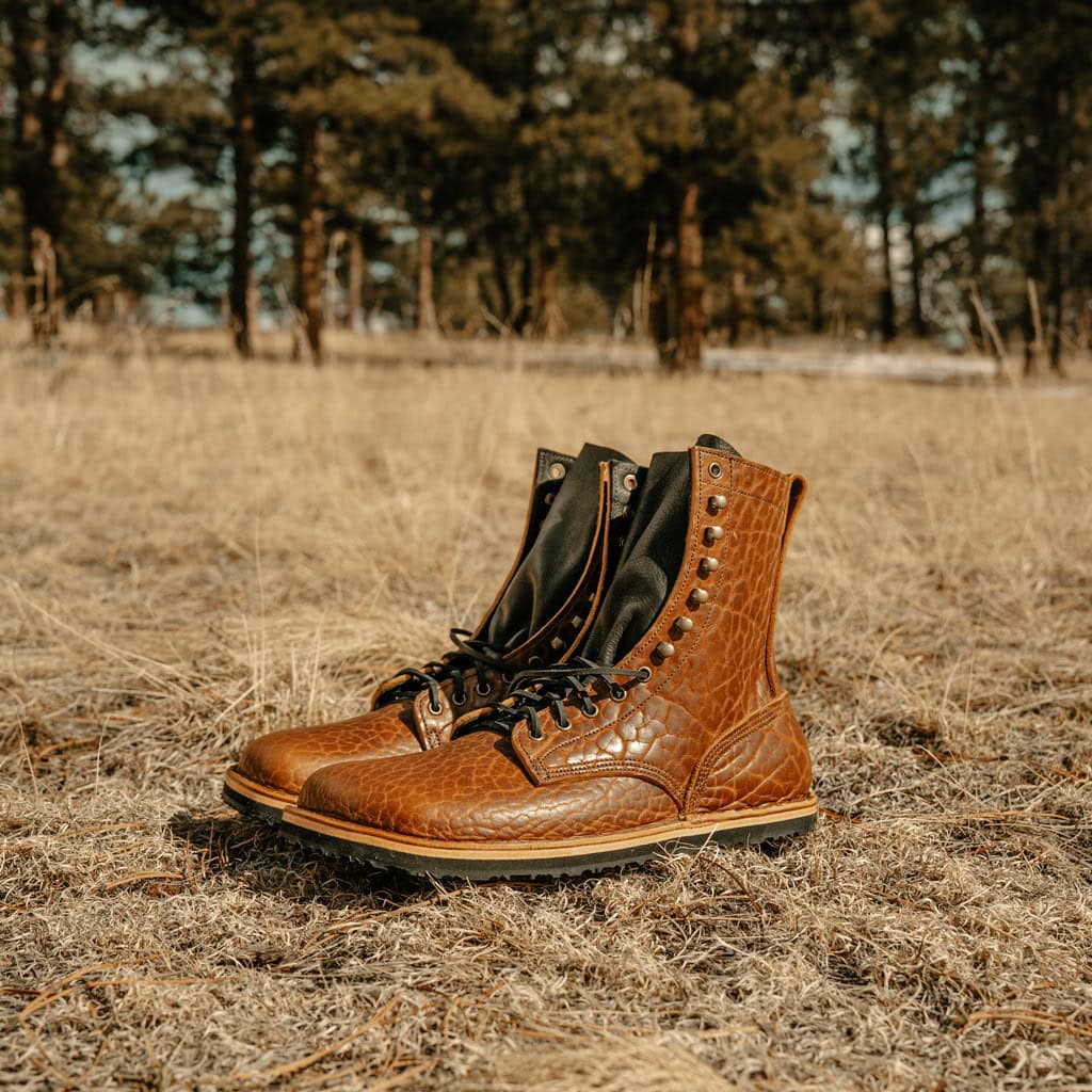 Texarado Wide Toe Box boots made in the USA