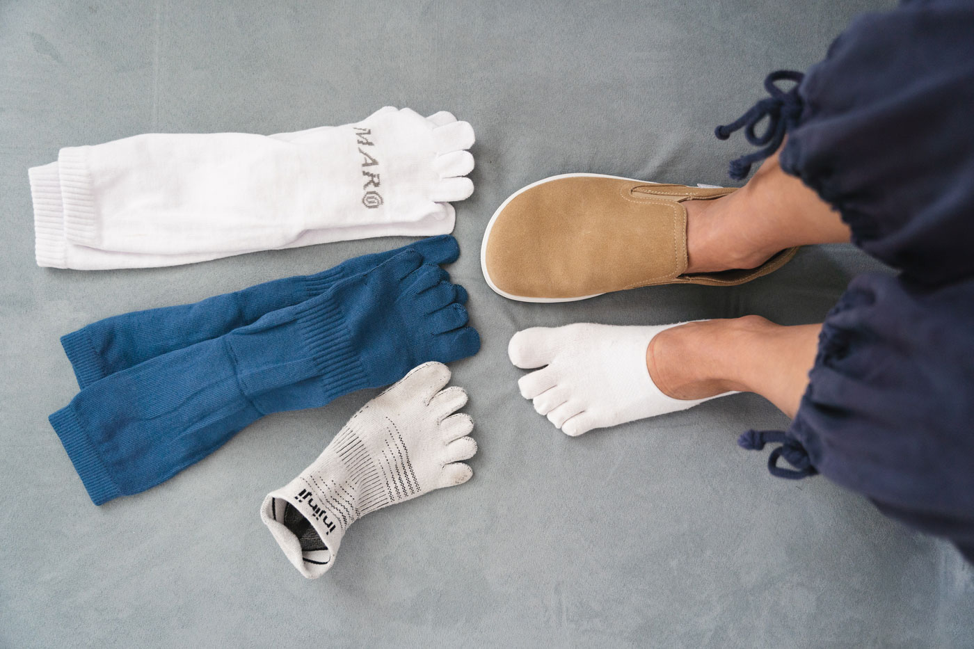 Best toe socks for barefoot shoes