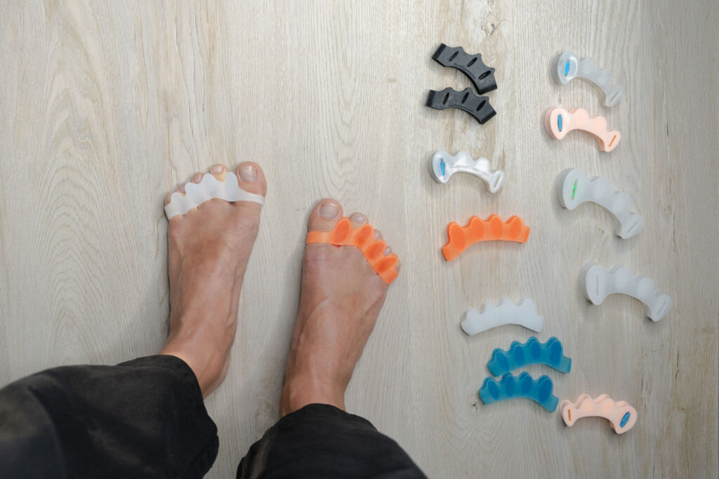 Toe Spacers for healthy feet