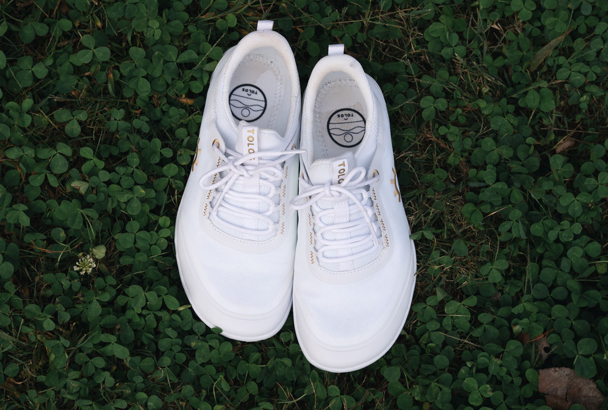 Tolos Barefoot Shoes feature a wide toe box