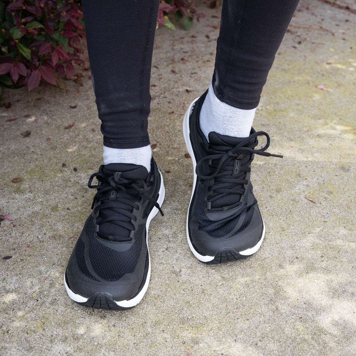 Topo Athletic running shoes with a wide toe box