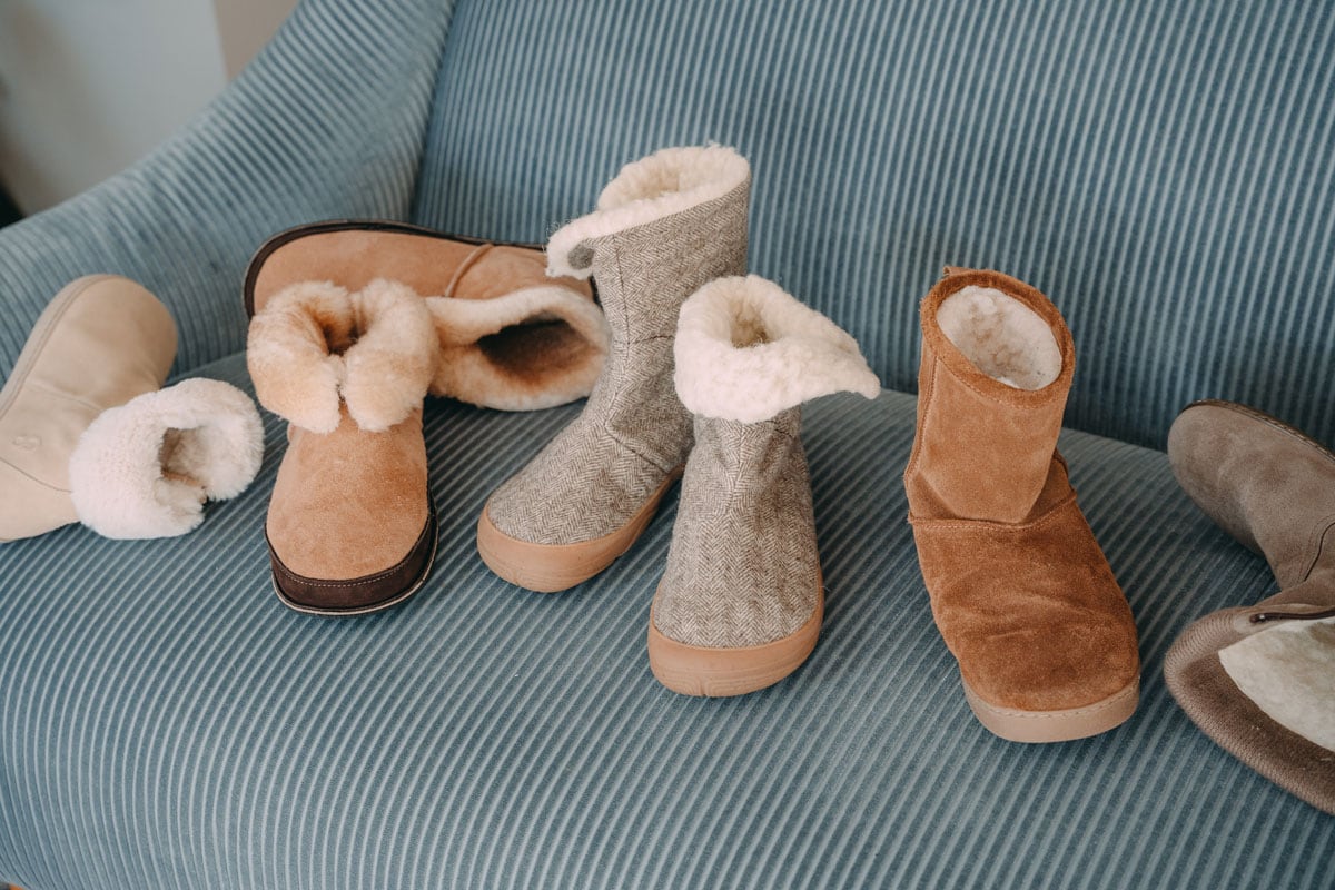 Barefoot Boots like Uggs