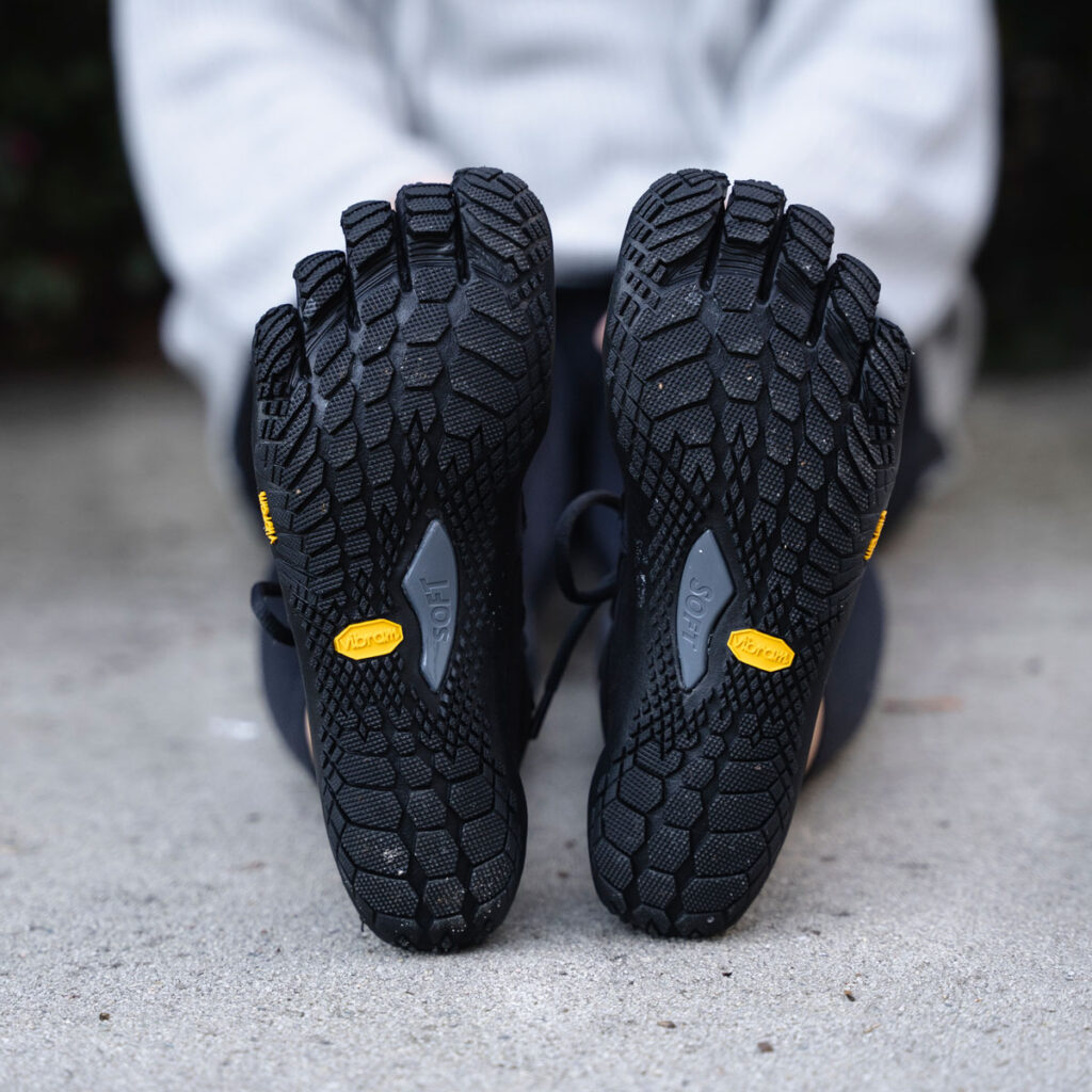 Vibram FiveFingers barefoot hiking shoes