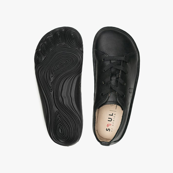 Vivobarefoot Addis are Kids Barefoot Shoes for School Uniforms