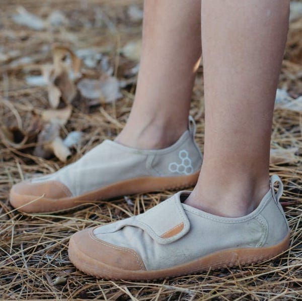 Vivobarefoot are some of the best barefoot shoes for toddlers and kids